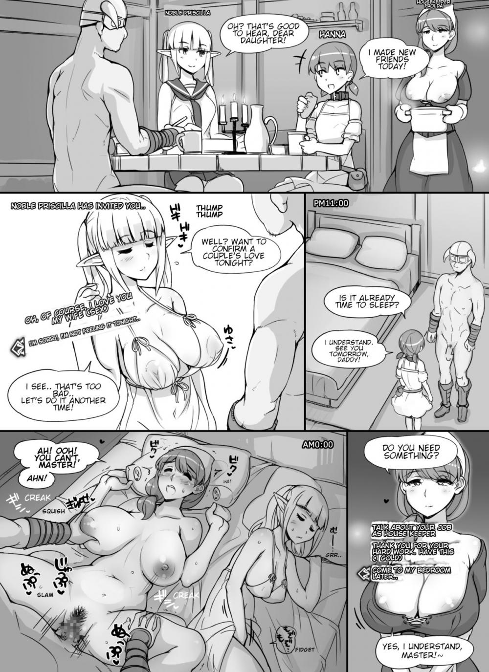 Hentai Manga Comic-NPC Rape MOD-Chapter 1-69